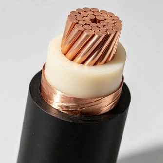 Izolowany kabel zasilający 18/30 kV XLPE