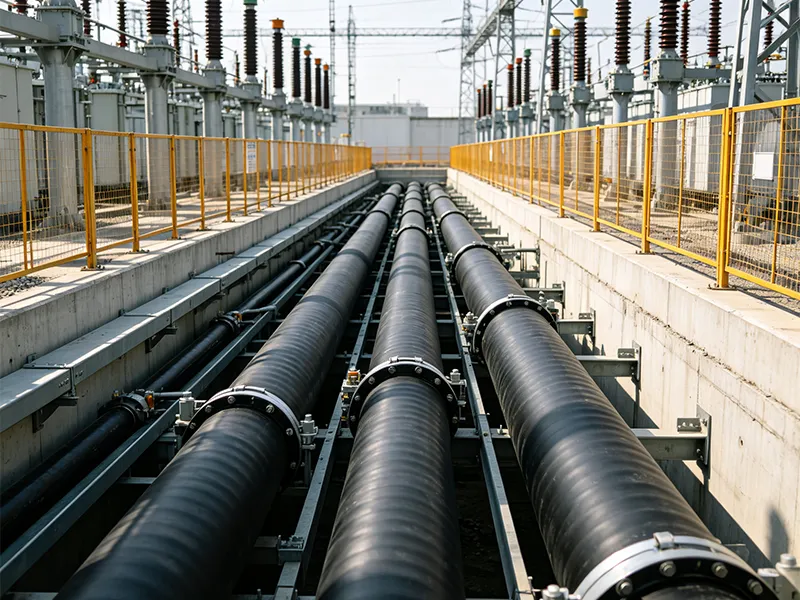 Wysokowydajne kable zasilające stają się podstawową infrastrukturą na potrzeby modernizacji globalnej sieci i transformacji energetycznej