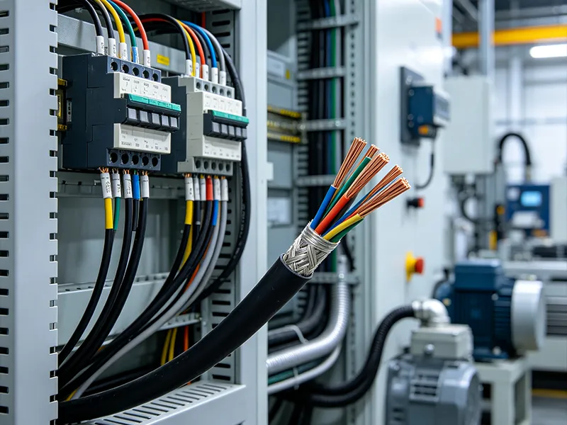 Kable sterujące o wysokiej stabilności wspierają precyzyjną transmisję sygnału w nowoczesnych systemach automatyki przemysłowej