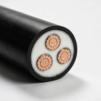 Izolowany kabel zasilający 21/35 kV XLPE