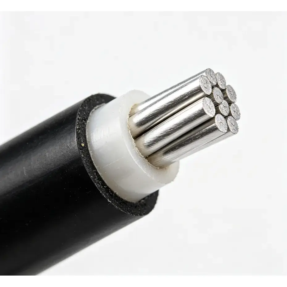 Aluminiowy kabel PVC