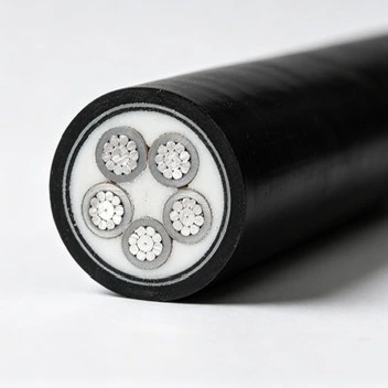 Aluminiowy, ognioodporny kabel zasilający niskiego napięcia z PVC FR