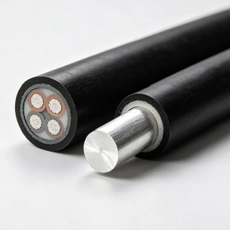 Aluminiowy, ognioodporny kabel zasilający XLPE
