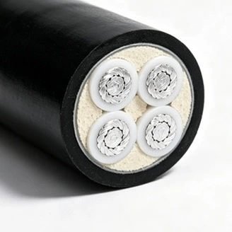 Aluminiowy, ognioodporny kabel zasilający niskiego napięcia XLPE FR
