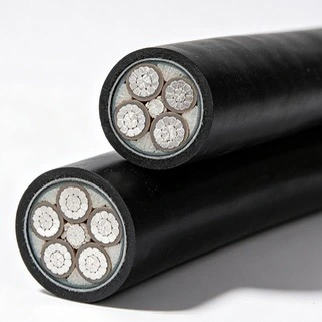 Aluminiowy kabel zasilający niskiego napięcia XLPE LSZH