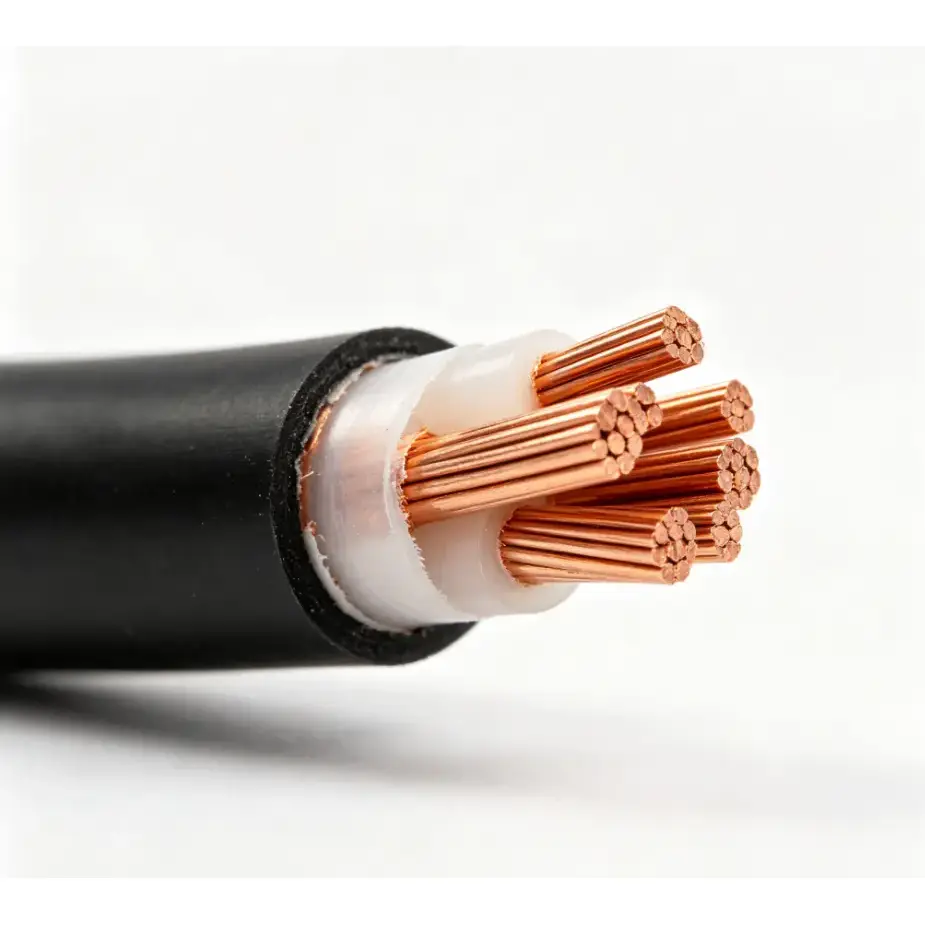Miedziany kabel PCV