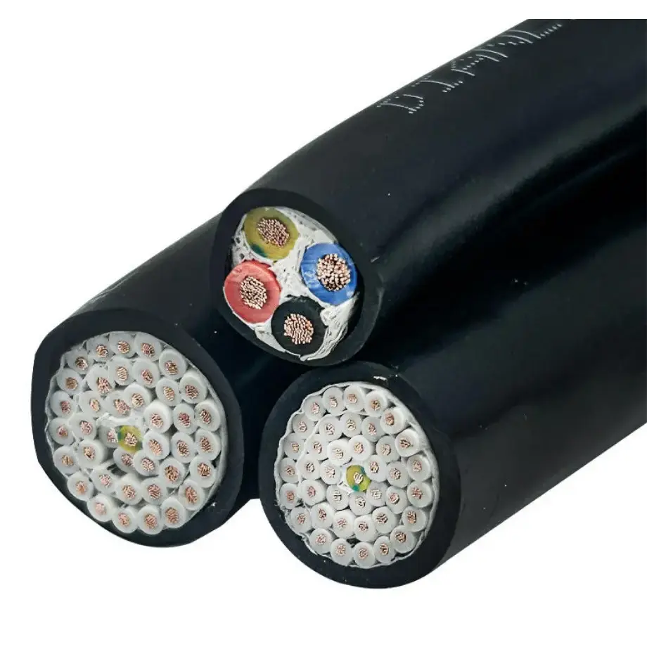 Miedziany kabel sterujący z PVC
