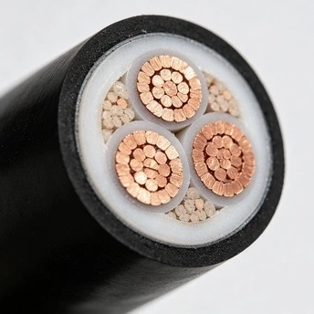 Miedziany kabel zasilający niskiego napięcia XLPE LSZH