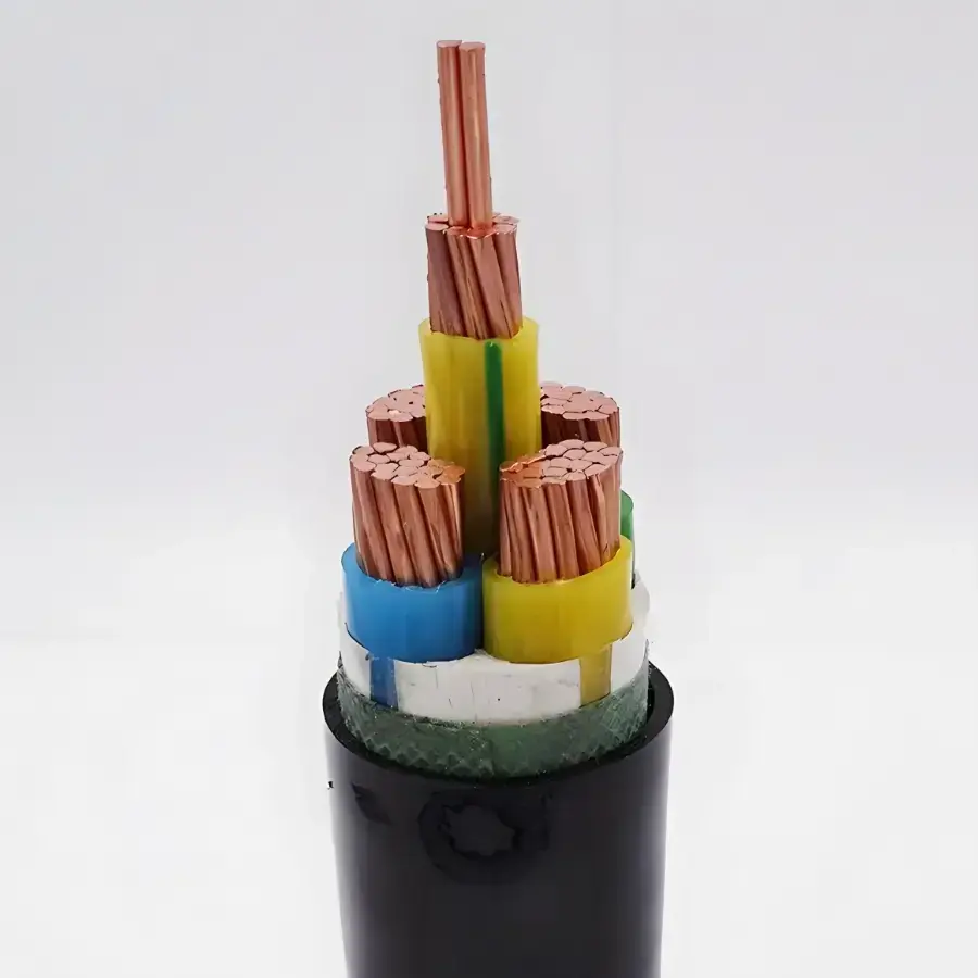 Ognioodporny miedziany kabel sterujący XLPE