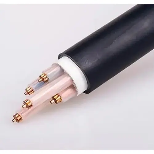 Kabel sterowniczy z miedzi trudnopalnej XLPE LSZH